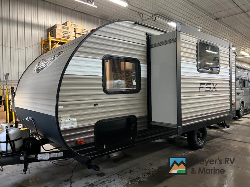 Used 2018 Forest River RV Wildwood FSX 207BH Travel Trailer at ...