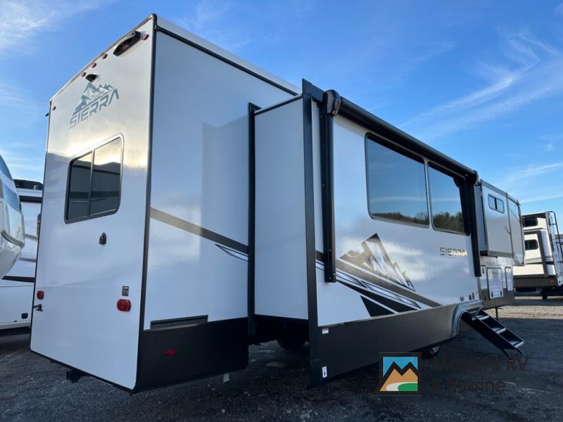 New 2024 Forest River RV Sierra 3800RK Fifth Wheel at