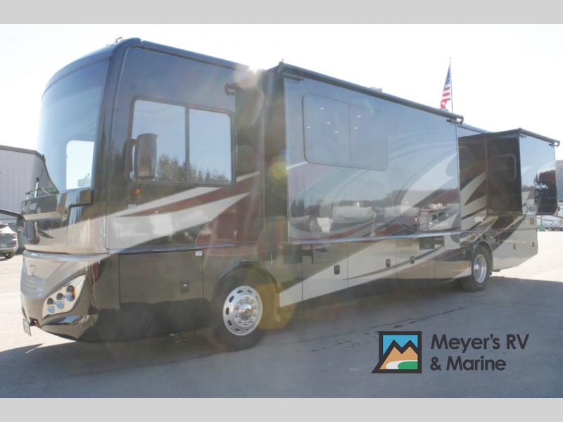 Used 2019 Fleetwood RV Pace Arrow LXE 37R Motor Home Class A - Diesel ...