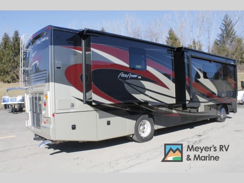 Used 2019 Fleetwood RV Pace Arrow LXE 37R Motor Home Class A - Diesel ...