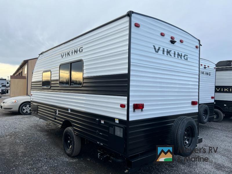 New 2024 Viking Saga 17SFQ Travel Trailer at meyersrvsuperstores ...