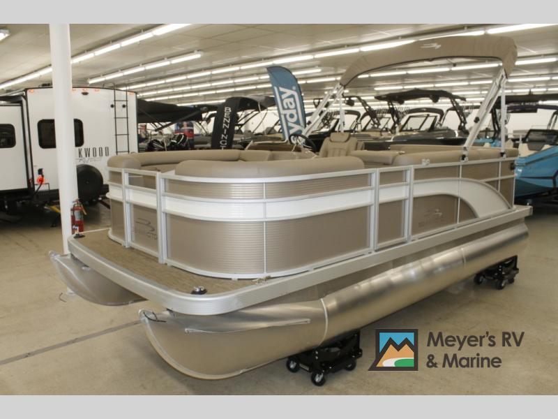 New 2023 Bennington S Series 188 SL - 8 Ft. Narrow Beam Pontoon at ...