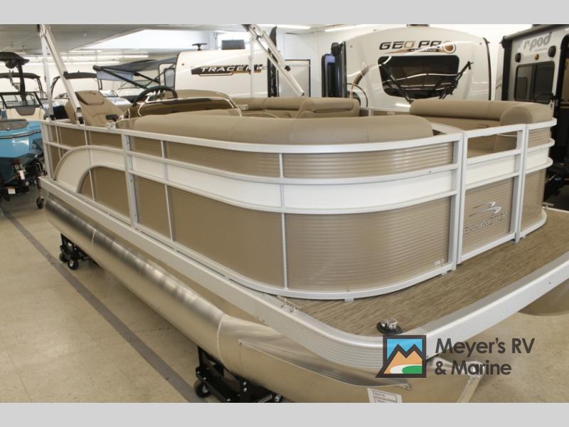 New 2023 Bennington S Series 188 SL - 8 Ft. Narrow Beam Pontoon at ...