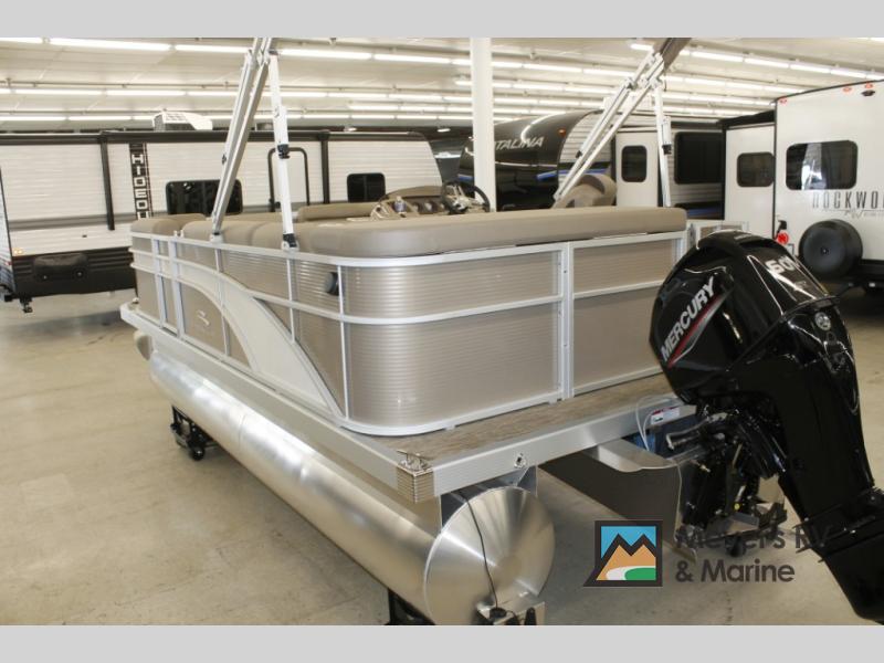 New 2023 Bennington S Series 188 SL - 8 Ft. Narrow Beam Pontoon at ...