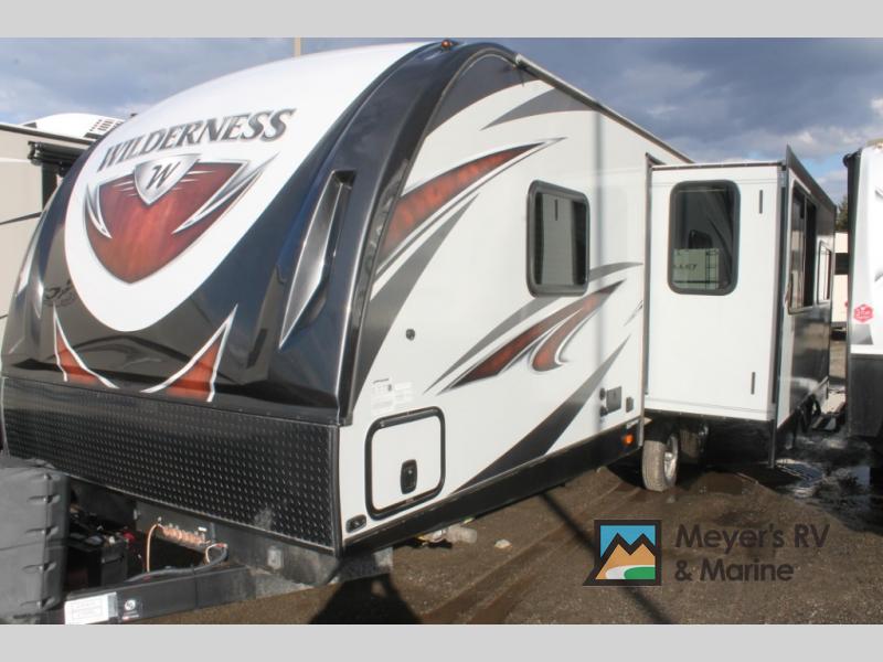 Used 2017 Heartland Wilderness 2750RL Travel Trailer at ...