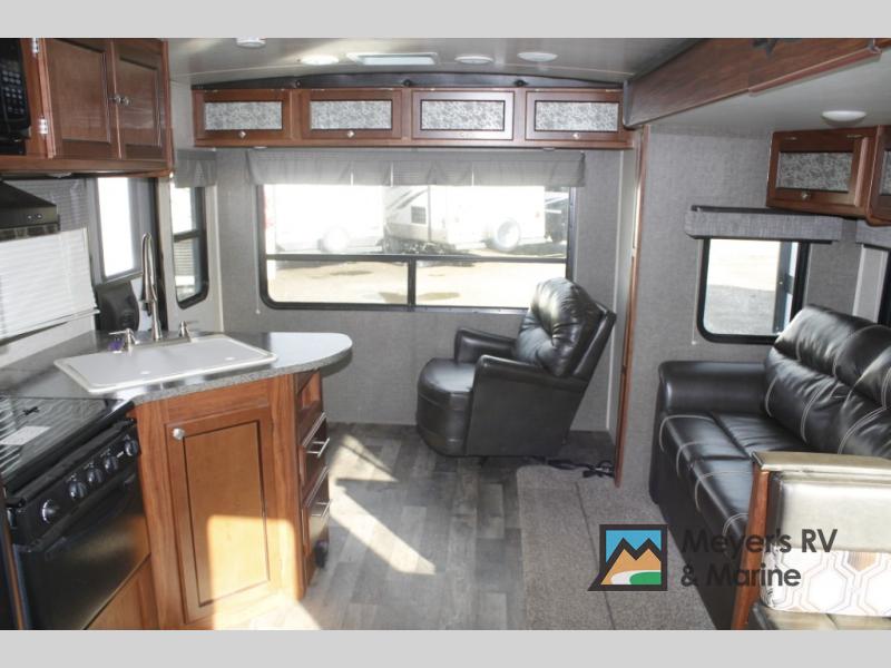 Used 2017 Heartland Wilderness 2750RL Travel Trailer at ...