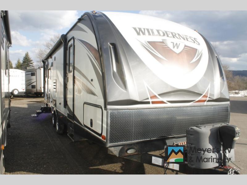 Used 2017 Heartland Wilderness 2750RL Travel Trailer at ...