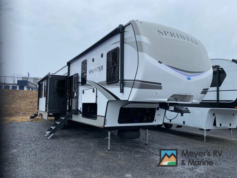 New 2024 Keystone RV Sprinter Limited 3900DBL Fifth Wheel at