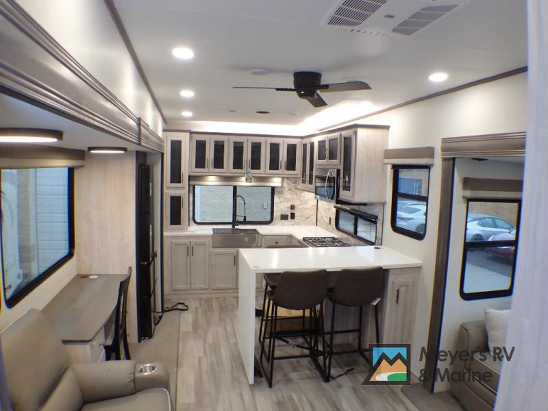 New 2024 Forest River RV Sierra 3800RK Fifth Wheel at