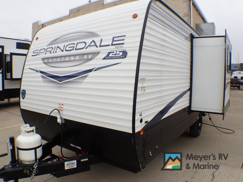 New 2024 Keystone Rv Springdale Classic Mini 1810bh Travel Trailer At 