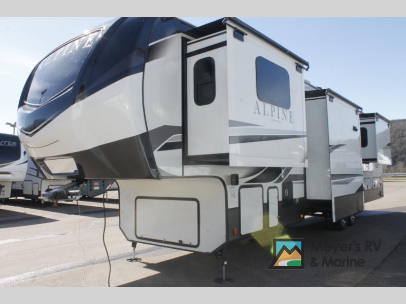 Used 2021 Keystone RV Alpine 3700FL Fifth Wheel at meyersrvsuperstores ...