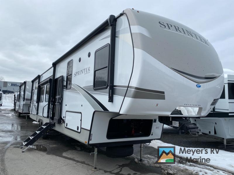 New 2024 Keystone RV Sprinter Limited 3900DBL Fifth Wheel at