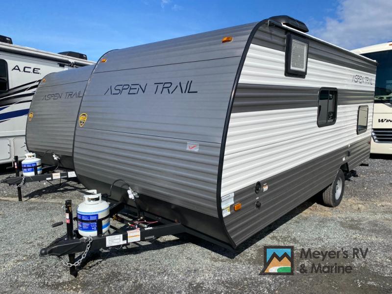 New 2025 Dutchmen RV Aspen Trail Mini 17BH Travel Trailer at