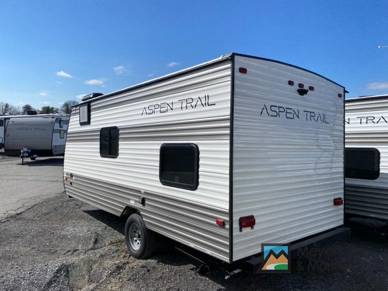 New 2024 Dutchmen RV Aspen Trail Mini 17BH Travel Trailer at