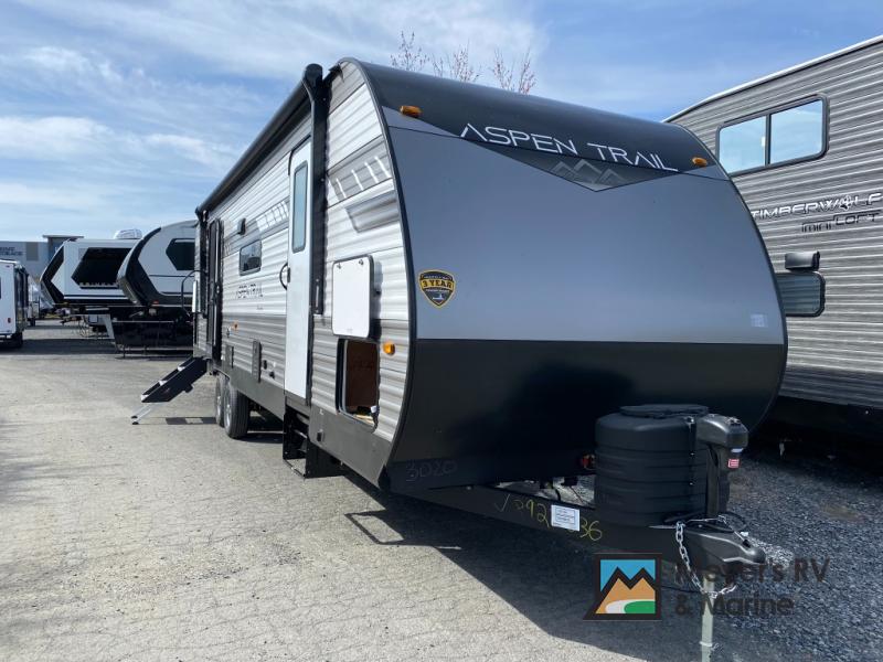 New 2024 Dutchmen RV Aspen Trail 3020BHS Travel Trailer at