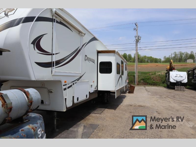 Used 2013 Prime Time RV Crusader 355BHQ Fifth Wheel at ...