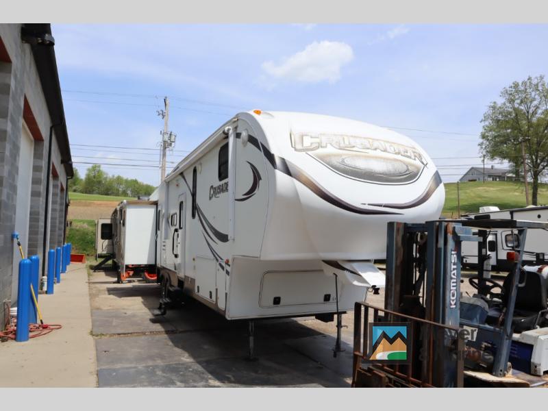 Used 2013 Prime Time RV Crusader 355BHQ Fifth Wheel at ...