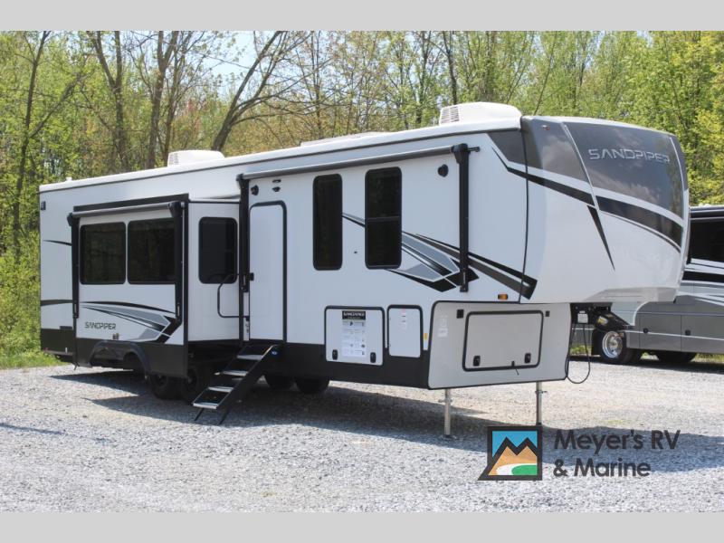 New 2024 Forest River RV Sandpiper 4002FB Fifth Wheel at ...