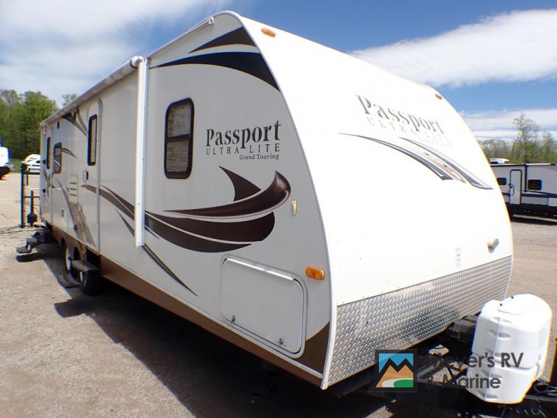 Used 2013 Keystone RV Passport 2890RL Grand Touring Travel Trailer at ...