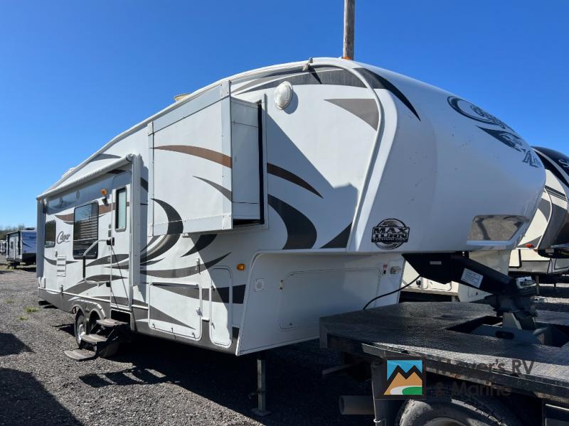 Used 2011 Keystone RV Cougar 27RKS Fifth Wheel at meyersrvsuperstores ...