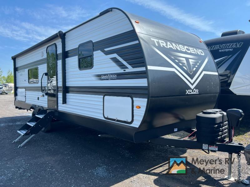 New 2024 Grand Design Transcend Xplor 26bhx Travel Trailer At