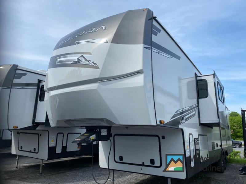 New 2024 Forest River RV Sierra 3800RK Fifth Wheel at