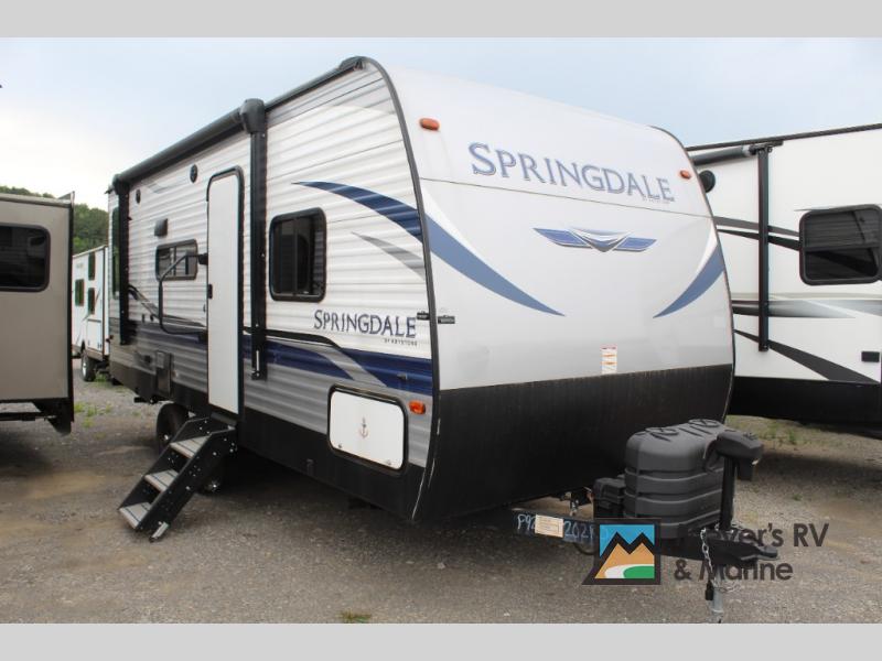 Used 2021 Keystone RV Springdale 202RD Travel Trailer at ...