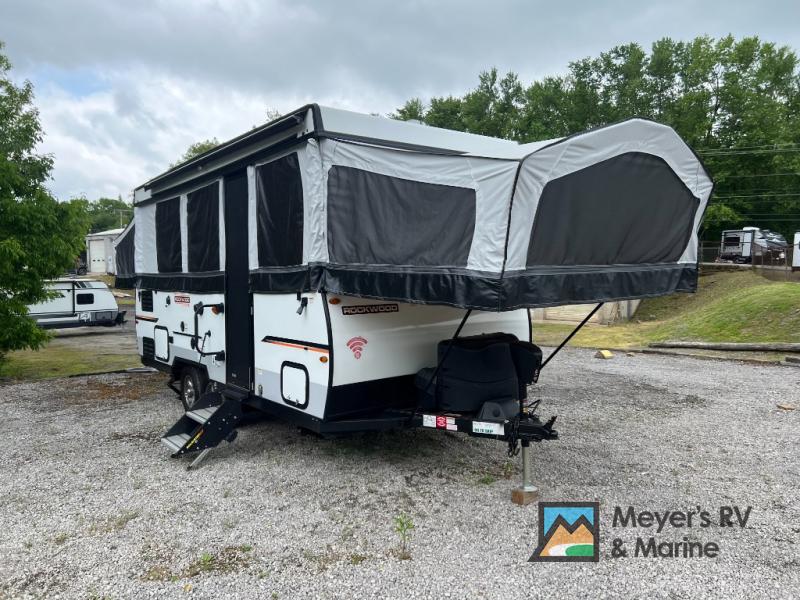 Used 2022 Forest River RV Rockwood High Wall Series HW296