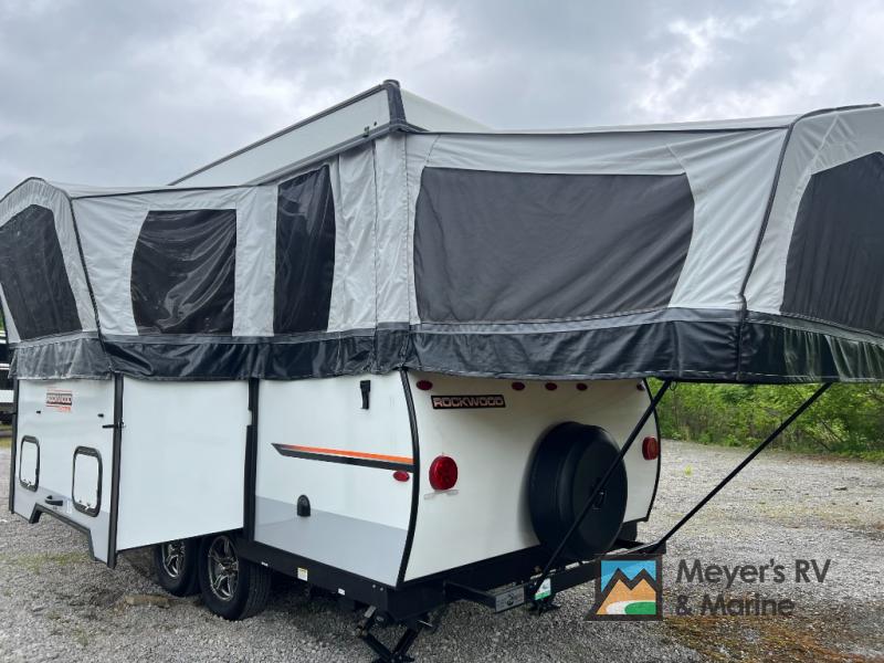 Used 2022 Forest River RV Rockwood High Wall Series HW296