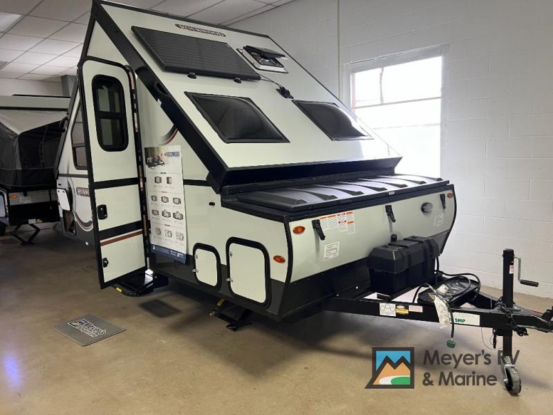CAMPER’S FLIP New 2025 Forest River RV Rockwood Hard Side Series A122S A