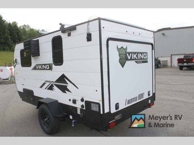 New 2024 Viking 1200 ROK Travel Trailer at meyersrvsuperstores | Bath ...