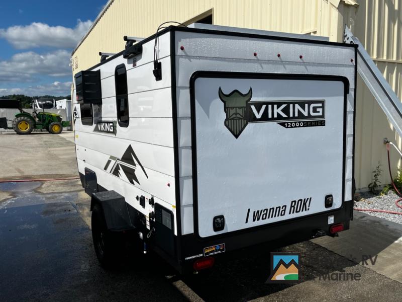 New 2024 Viking 1200 ROK Travel Trailer at meyersrvsuperstores | Mt ...