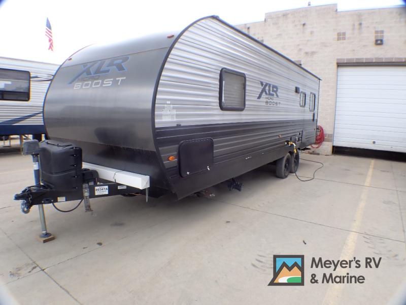 Used 2021 Forest River RV XLR Micro Boost 25LRLE Toy Hauler Travel