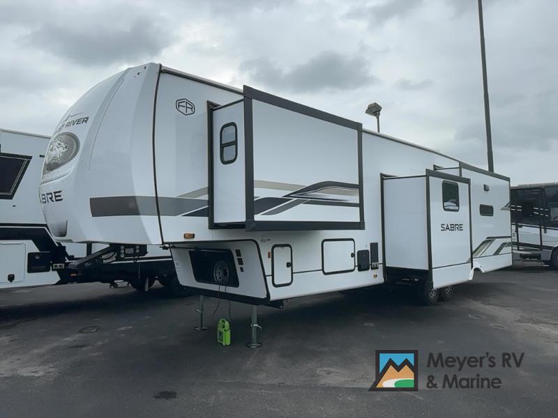 New 2026 Forest River RV Sabre 36FLX Fifth Wheel at