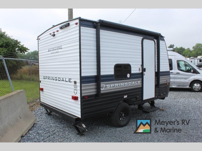 New 2026 Keystone RV Springdale Mini 1300BH Travel Trailer at ...
