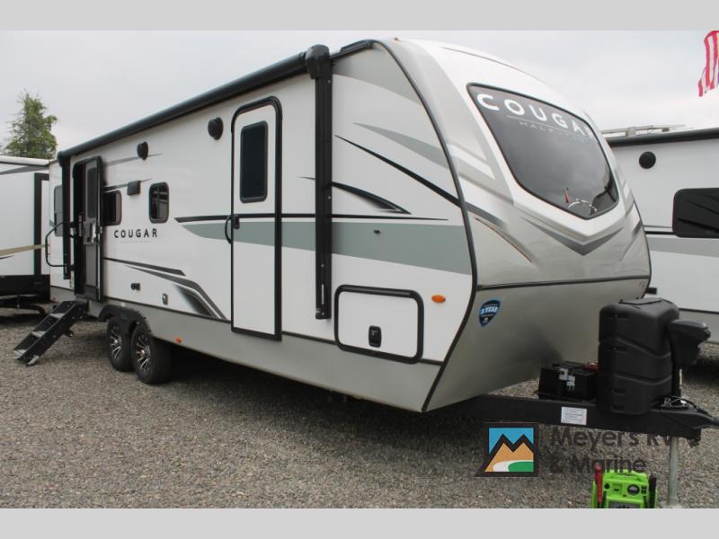 New 2023 Keystone RV Cougar Half-Ton 25RDS Travel Trailer at ...