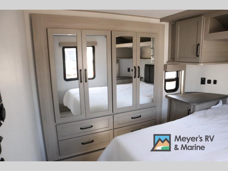 New 2026 Grand Design Momentum G-Class 350G Toy Hauler Fifth Wheel