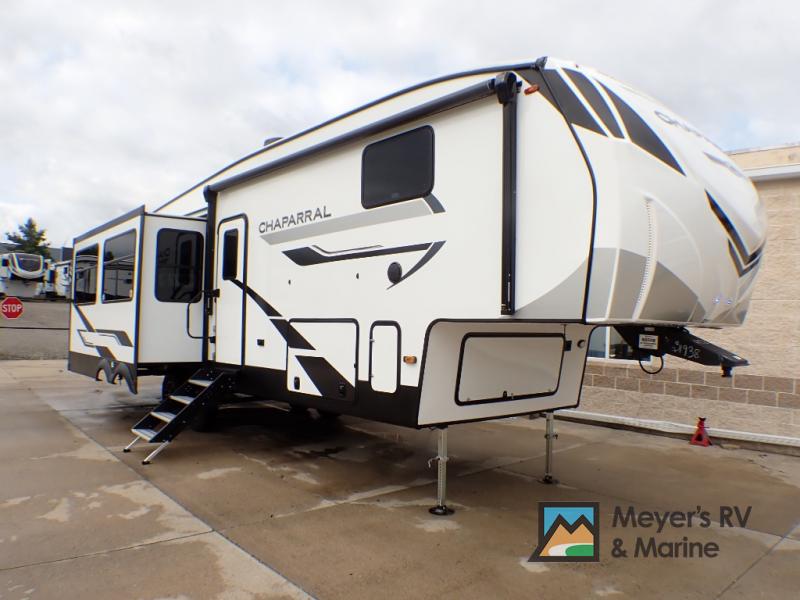 New 2025 Coachmen RV Chaparral 336TSIK Fifth Wheel at