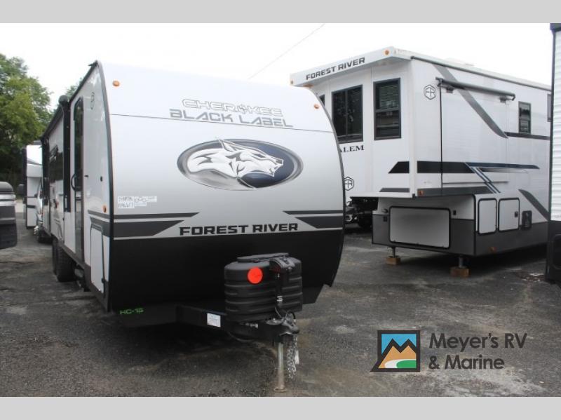 New 2026 Forest River RV Cherokee Grey Wolf Black Label 24RRTBL