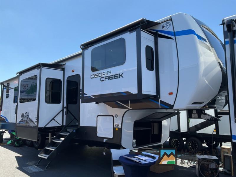 New 2025 Forest River RV Cedar Creek 370FL Fifth Wheel at