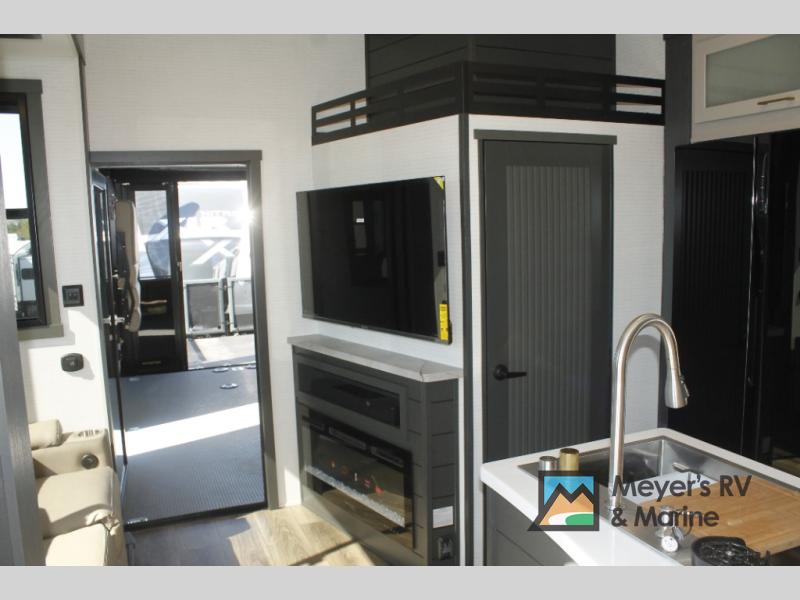 New 2025 Forest River RV XLR Nitro 36G15 Toy Hauler Fifth Wheel at