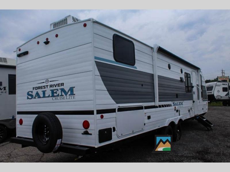 New 2026 Forest River RV Salem Cruise Lite 273QBXL Travel Trailer
