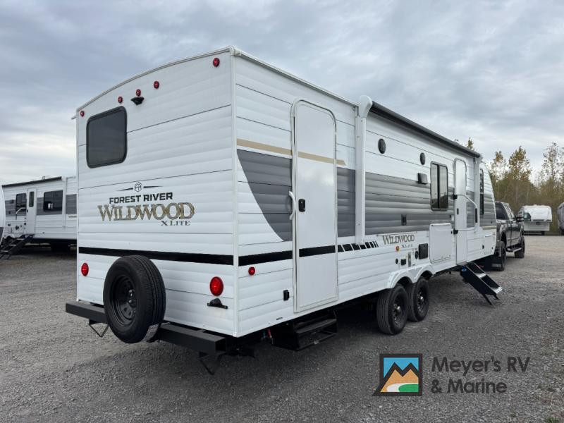 New 2026 Forest River RV Wildwood X-Lite 263BHXL Travel Trailer at