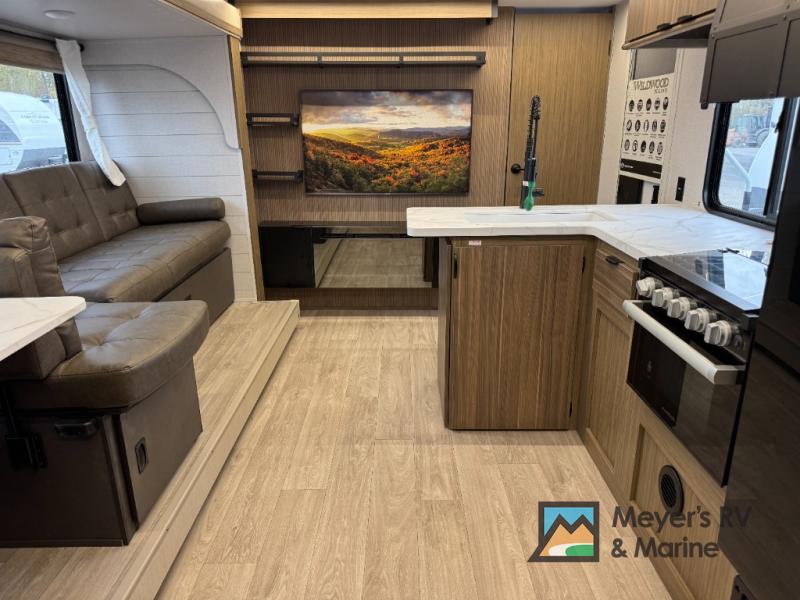 New 2026 Forest River RV Wildwood X-Lite 263BHXL Travel Trailer at