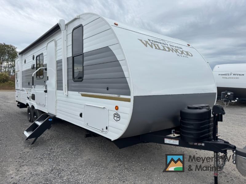 New 2026 Forest River RV Wildwood X-Lite 263BHXL Travel Trailer at