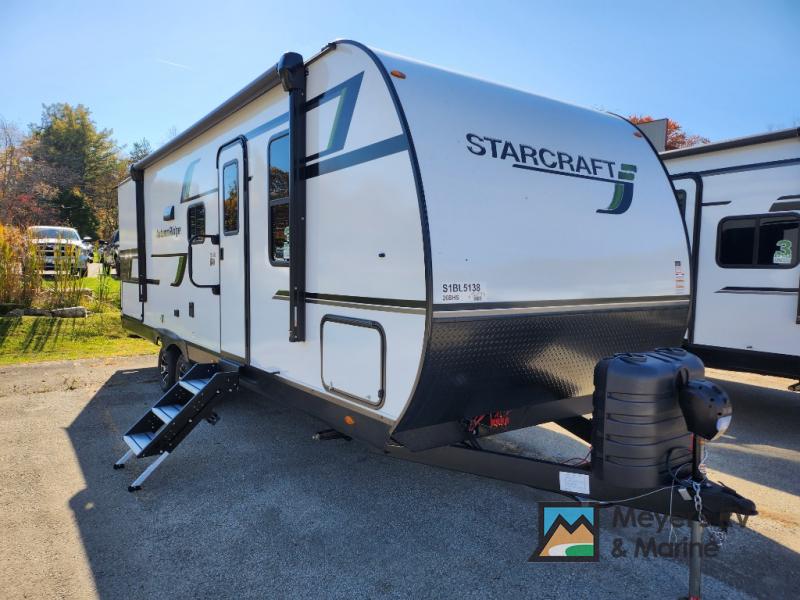 New 2025 Starcraft Autumn Ridge 26BHS Travel Trailer at