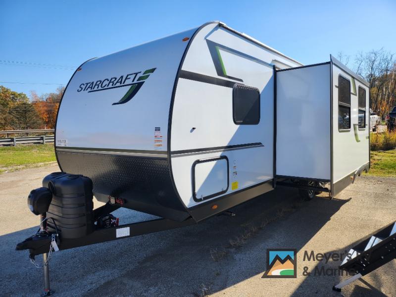 New 2025 Starcraft Autumn Ridge 26BHS Travel Trailer at