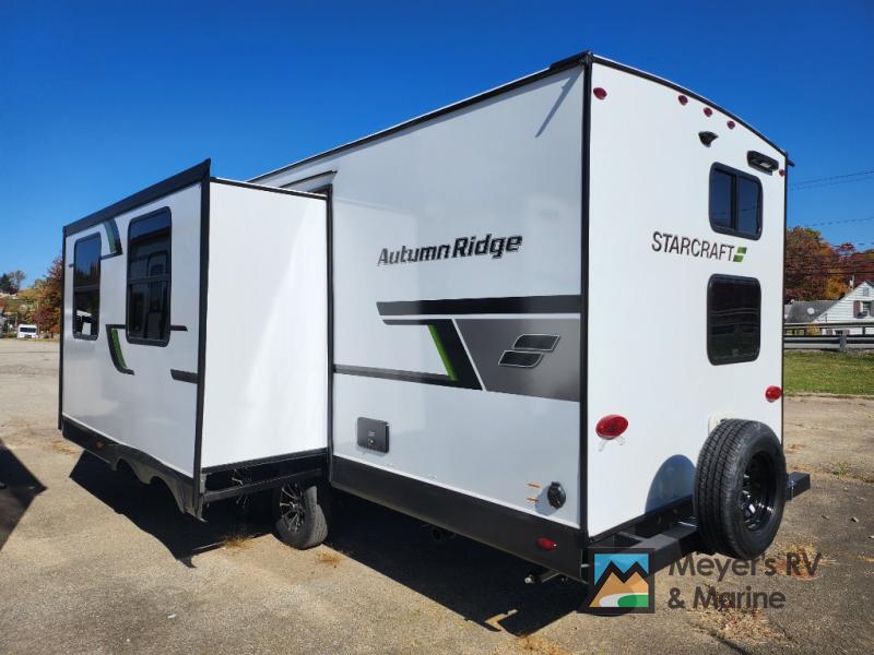 New 2025 Starcraft Autumn Ridge 26BHS Travel Trailer at