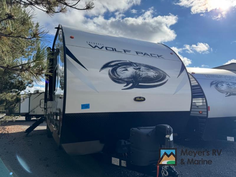 Used 2021 Forest River RV Cherokee Wolf Pack 27PACK10 Toy