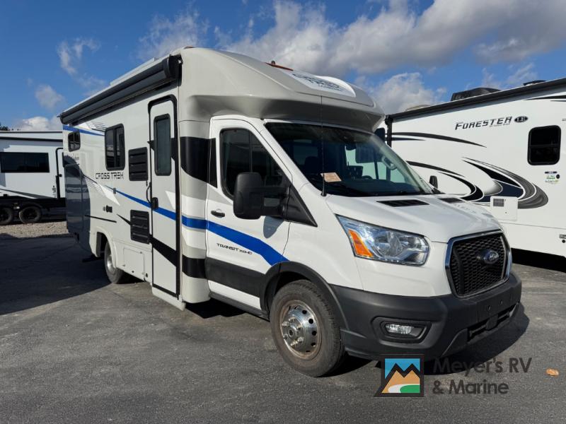 Used 2021 Coachmen RV Cross Trek 20XG Ford Transit Motor Home Class C ...